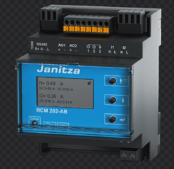 Thiết bị đo dòng điện dư Janitza RCM 201-AB